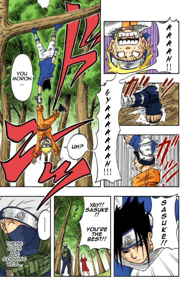 Read Naruto (Colored) EN Manga Online