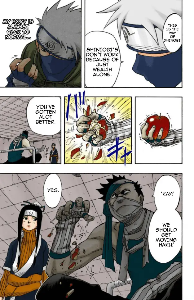 Read Naruto (Colored) EN Manga Online