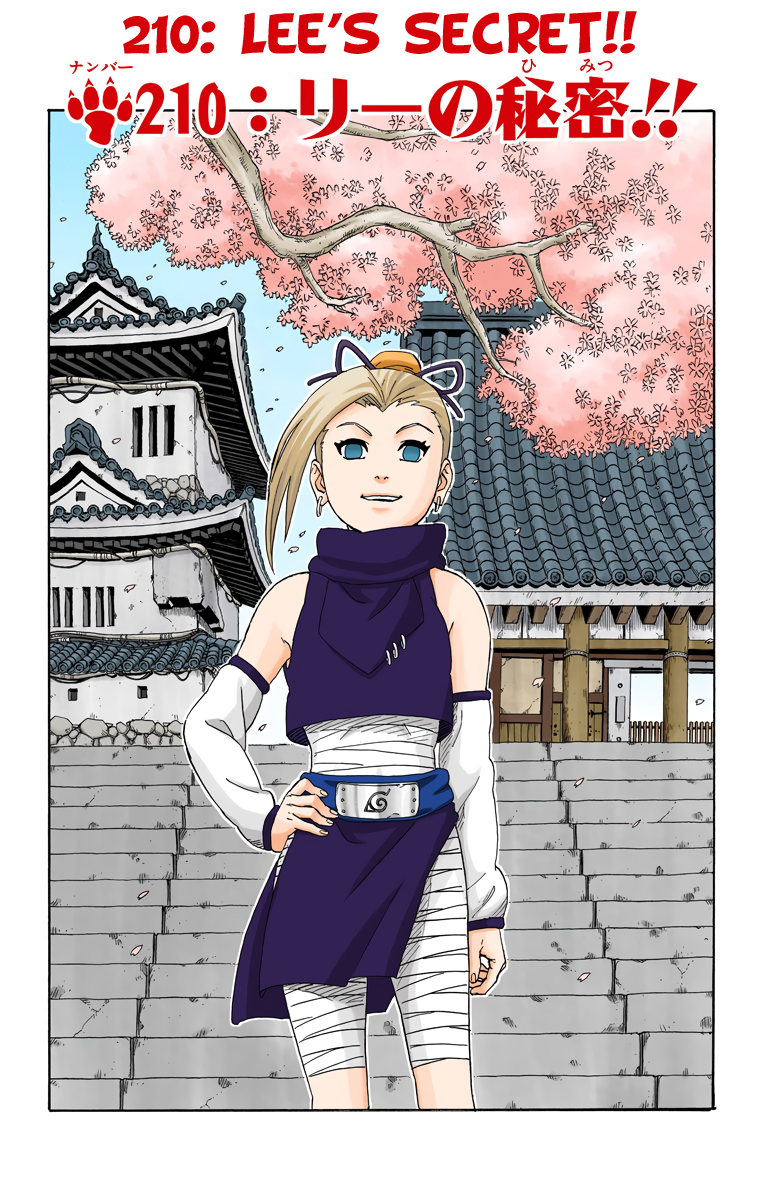 Read Naruto (Colored) EN Manga Online