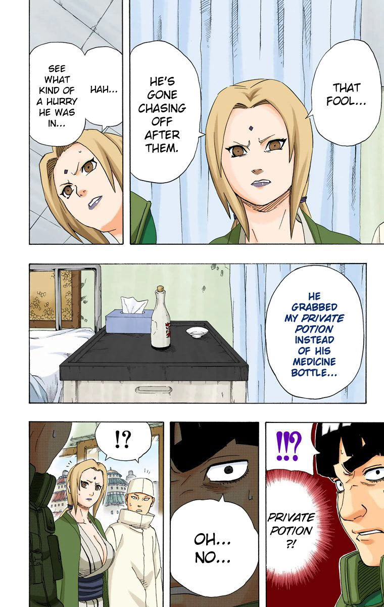 Read Naruto (Colored) EN Manga Online