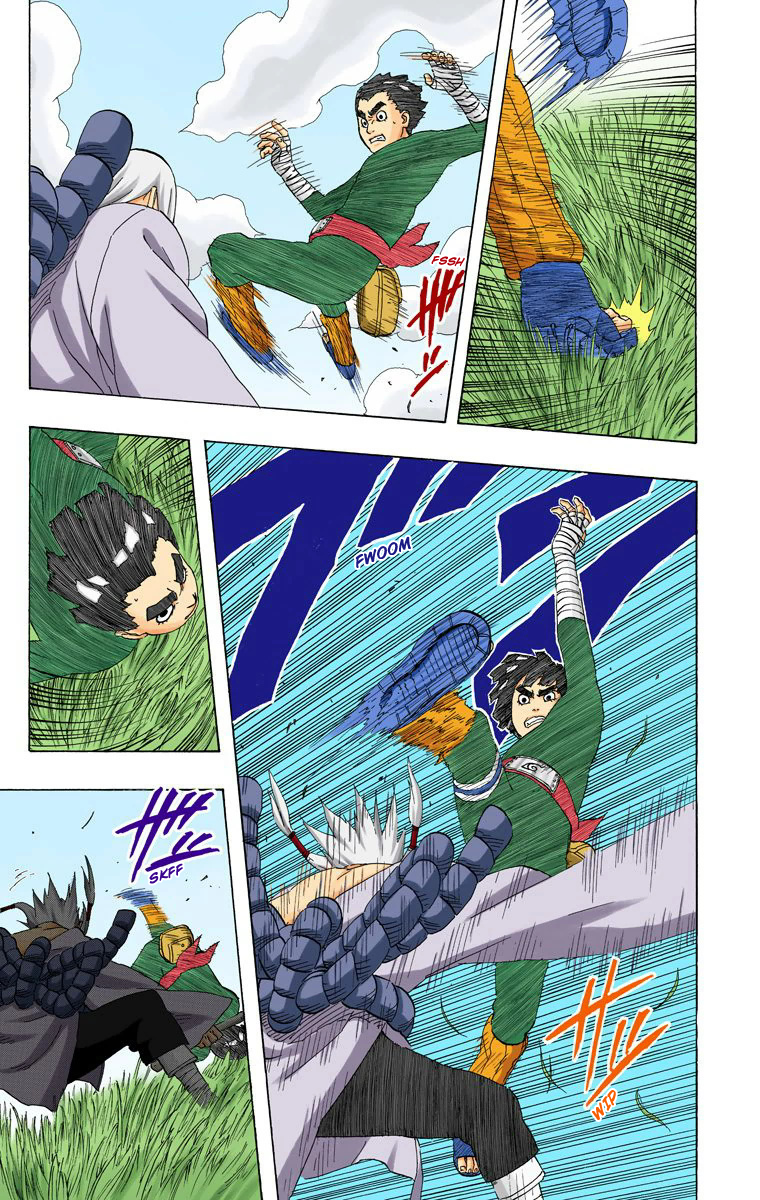 Read Naruto (Colored) EN Manga Online
