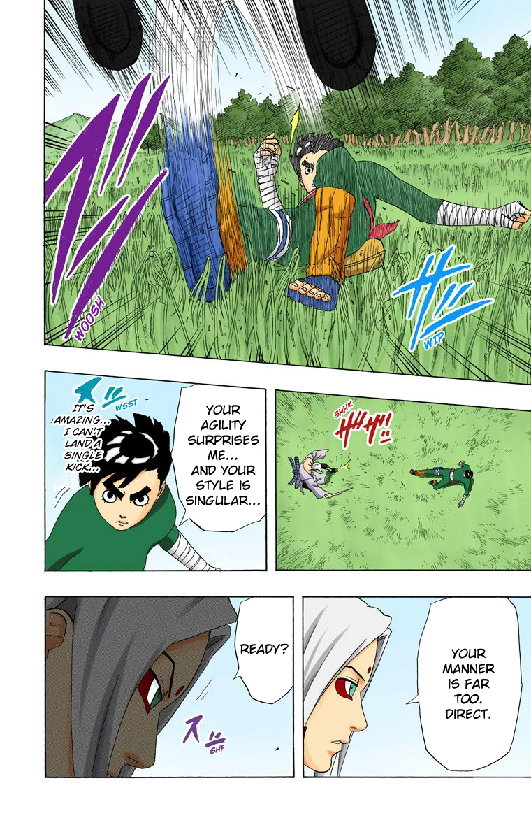 Read Naruto (Colored) EN Manga Online