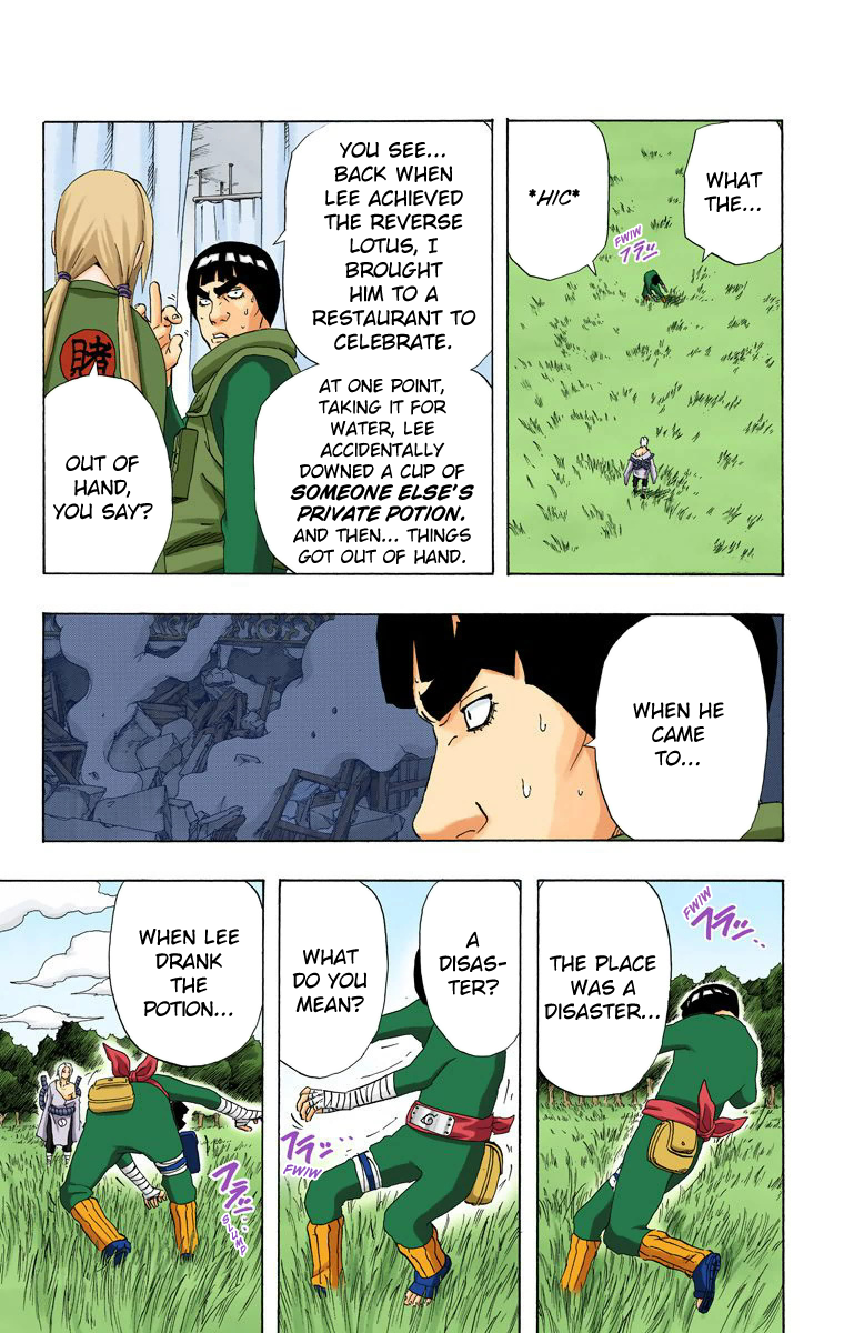 Read Naruto (Colored) EN Manga Online