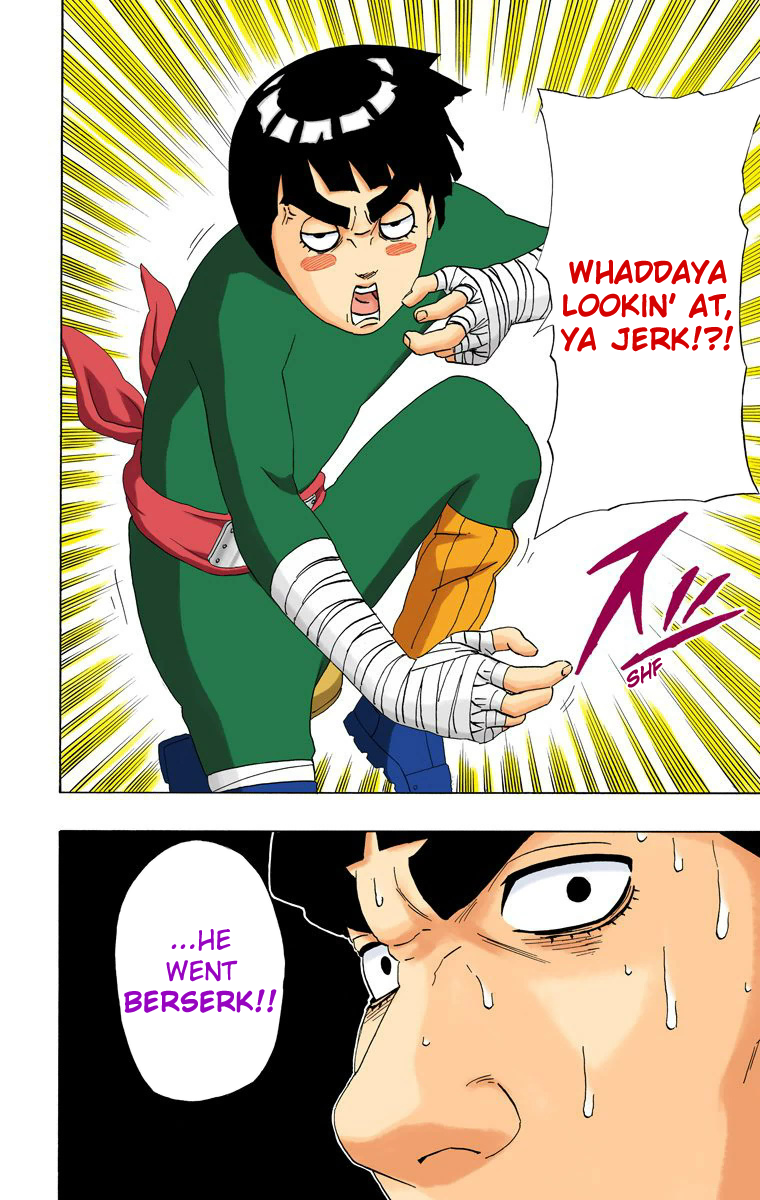 Read Naruto (Colored) EN Manga Online