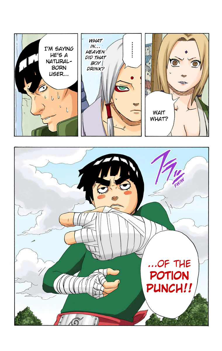 Read Naruto (Colored) EN Manga Online