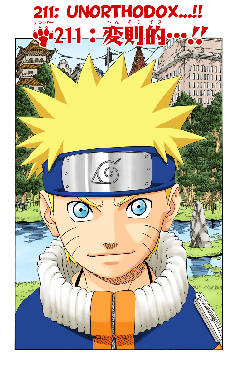 Read Naruto (Colored) EN Manga Online