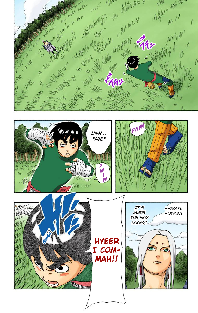Read Naruto (Colored) EN Manga Online