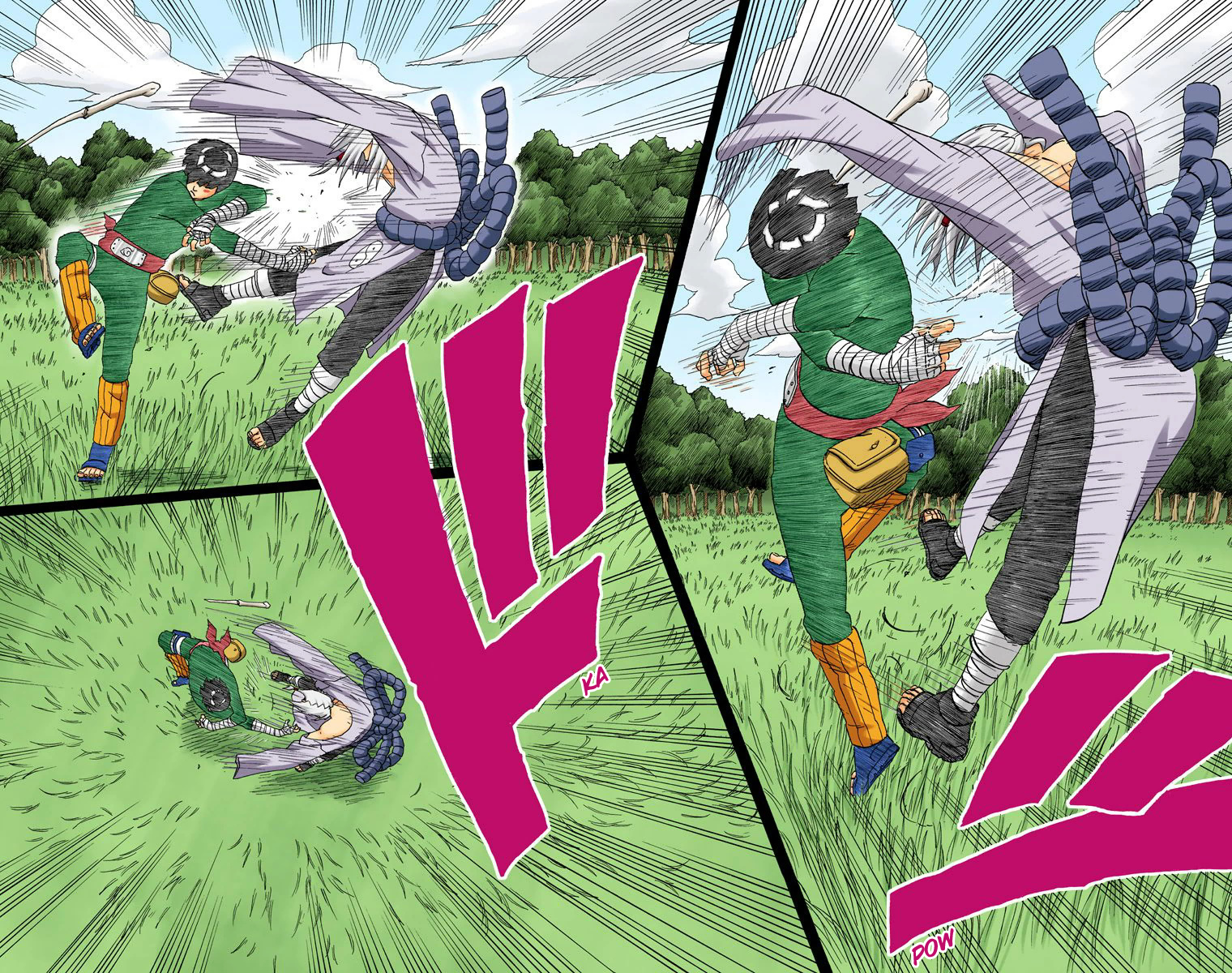 Read Naruto (Colored) EN Manga Online