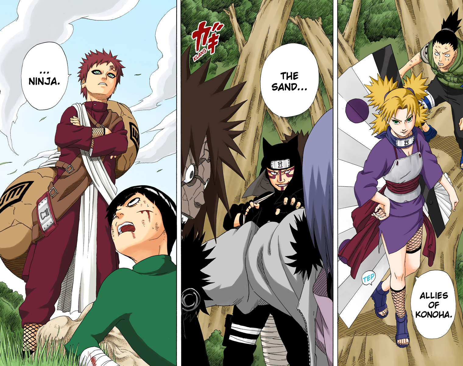Read Naruto (Colored) EN Manga Online