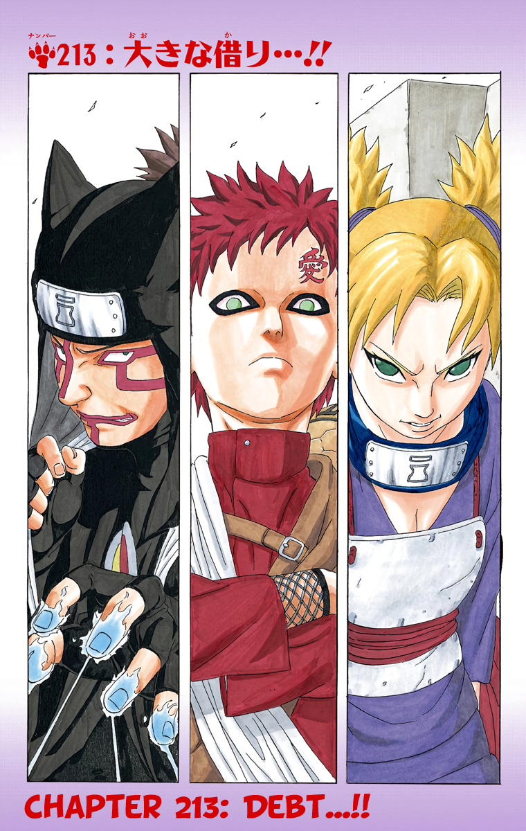 Read Naruto (Colored) EN Manga Online