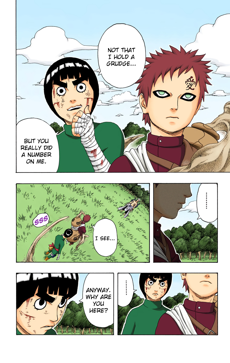 Read Naruto (Colored) EN Manga Online