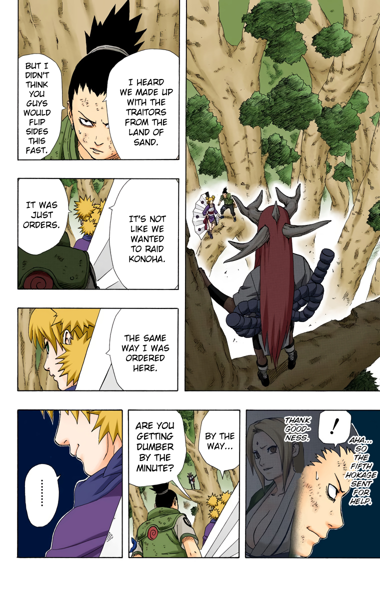 Read Naruto (Colored) EN Manga Online