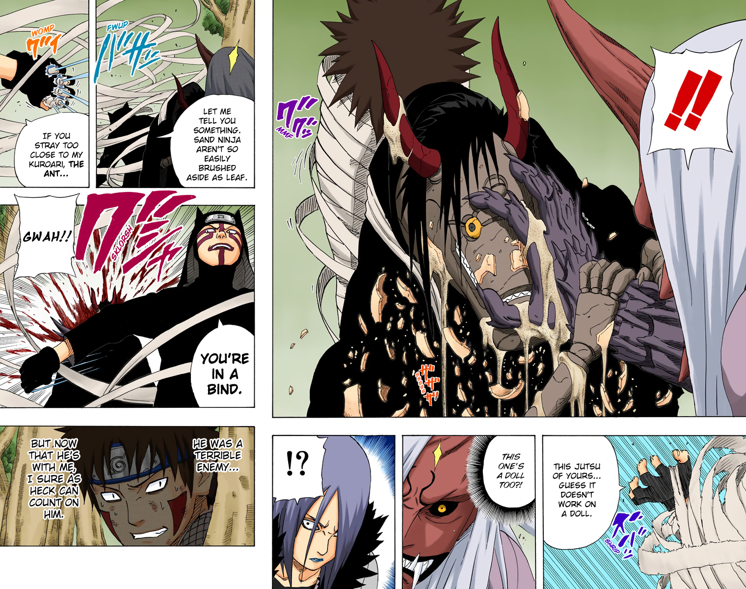 Read Naruto (Colored) EN Manga Online