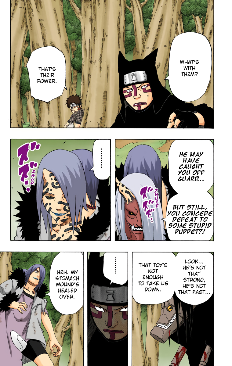 Read Naruto (Colored) EN Manga Online