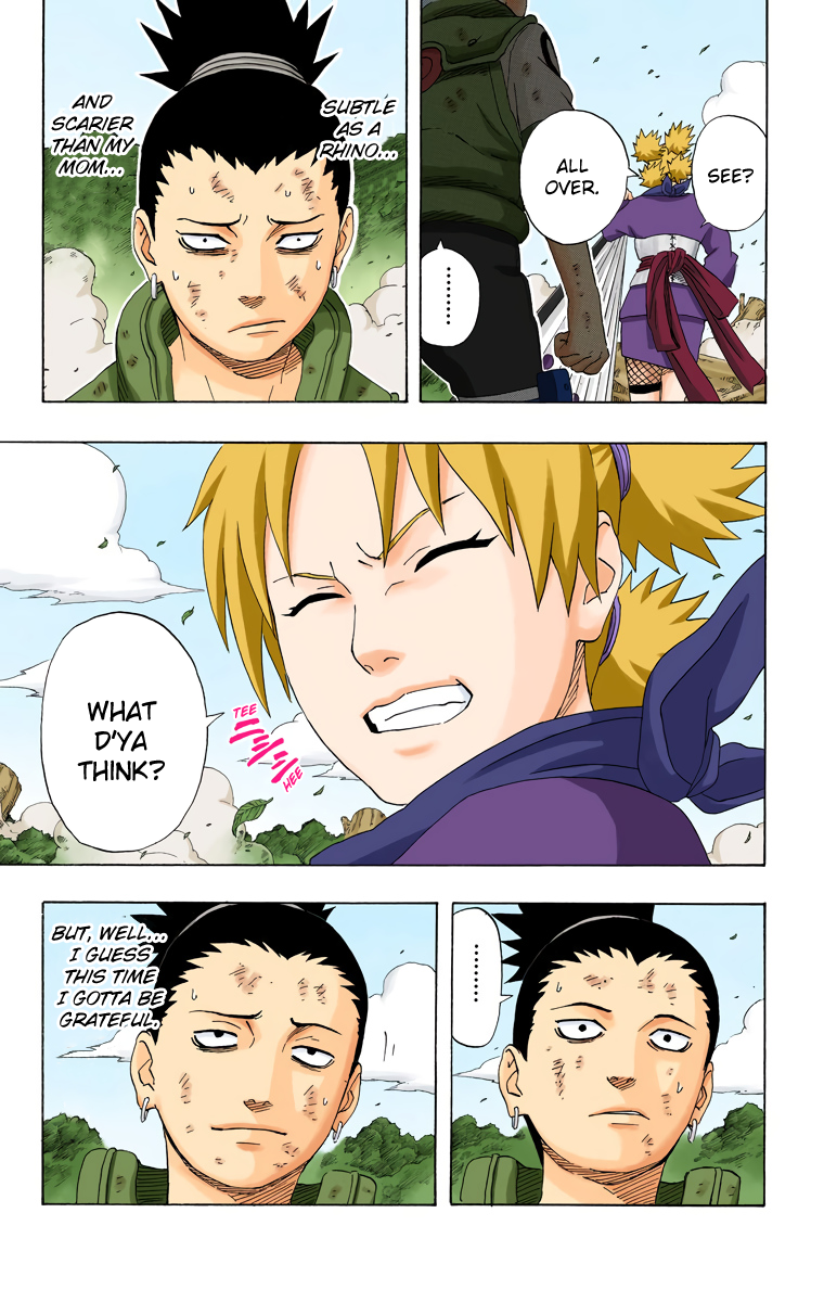 Read Naruto (Colored) EN Manga Online
