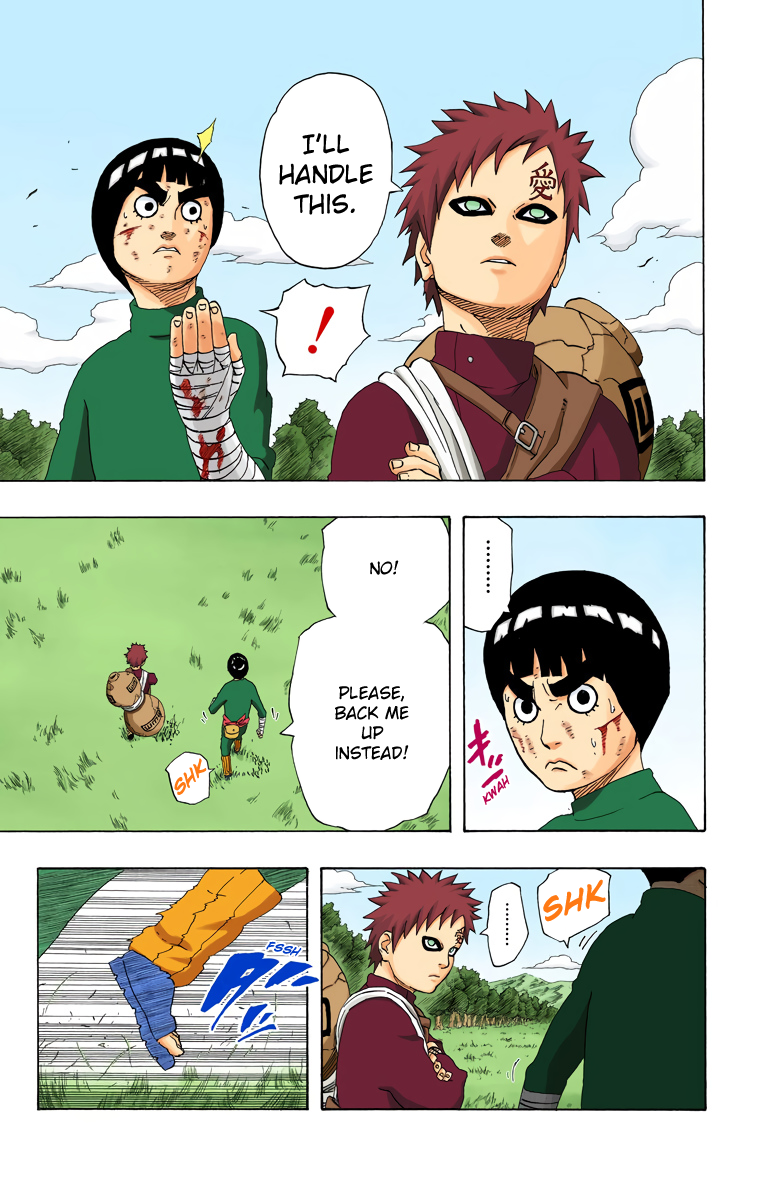 Read Naruto (Colored) EN Manga Online