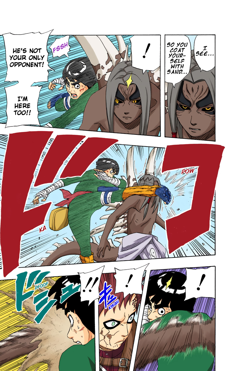Read Naruto (Colored) EN Manga Online