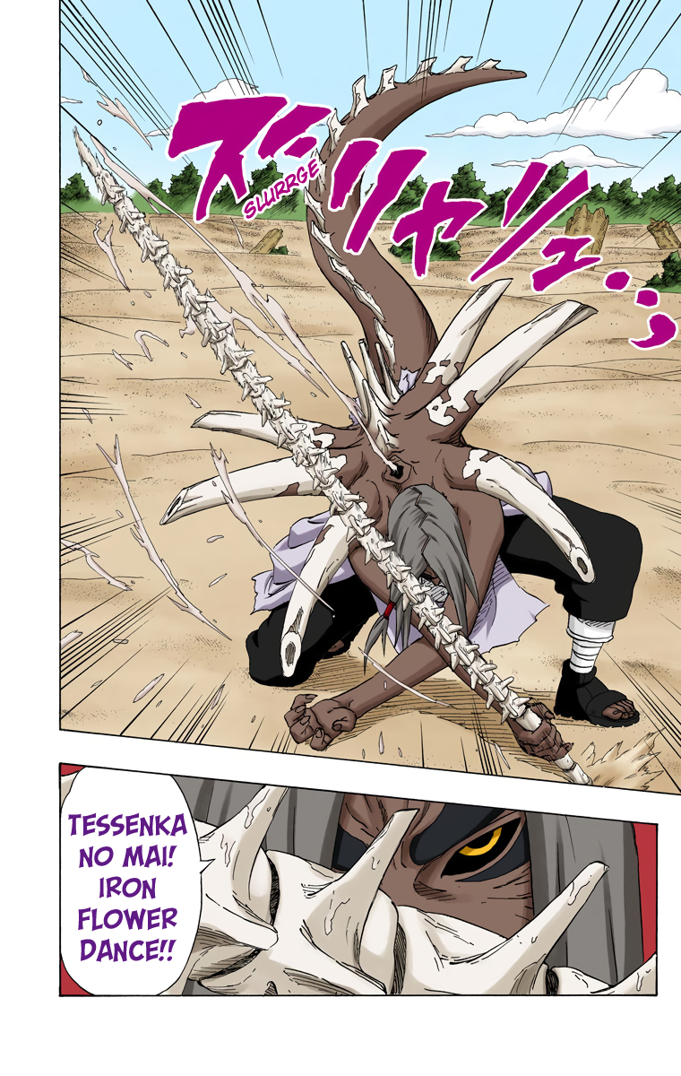 Read Naruto (Colored) EN Manga Online
