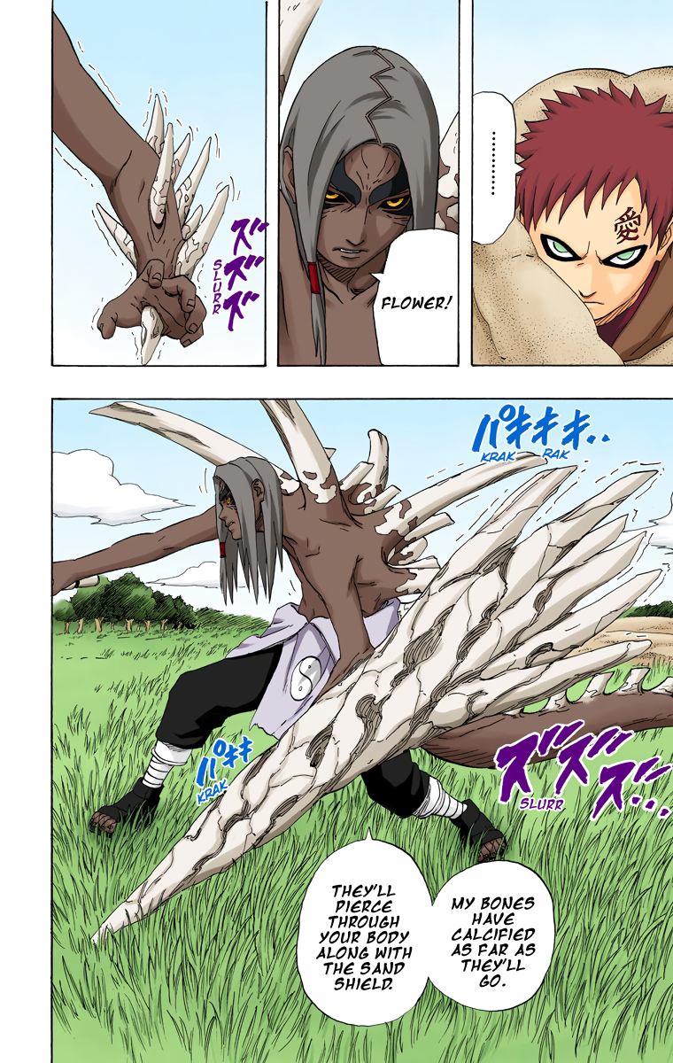 Read Naruto (Colored) EN Manga Online