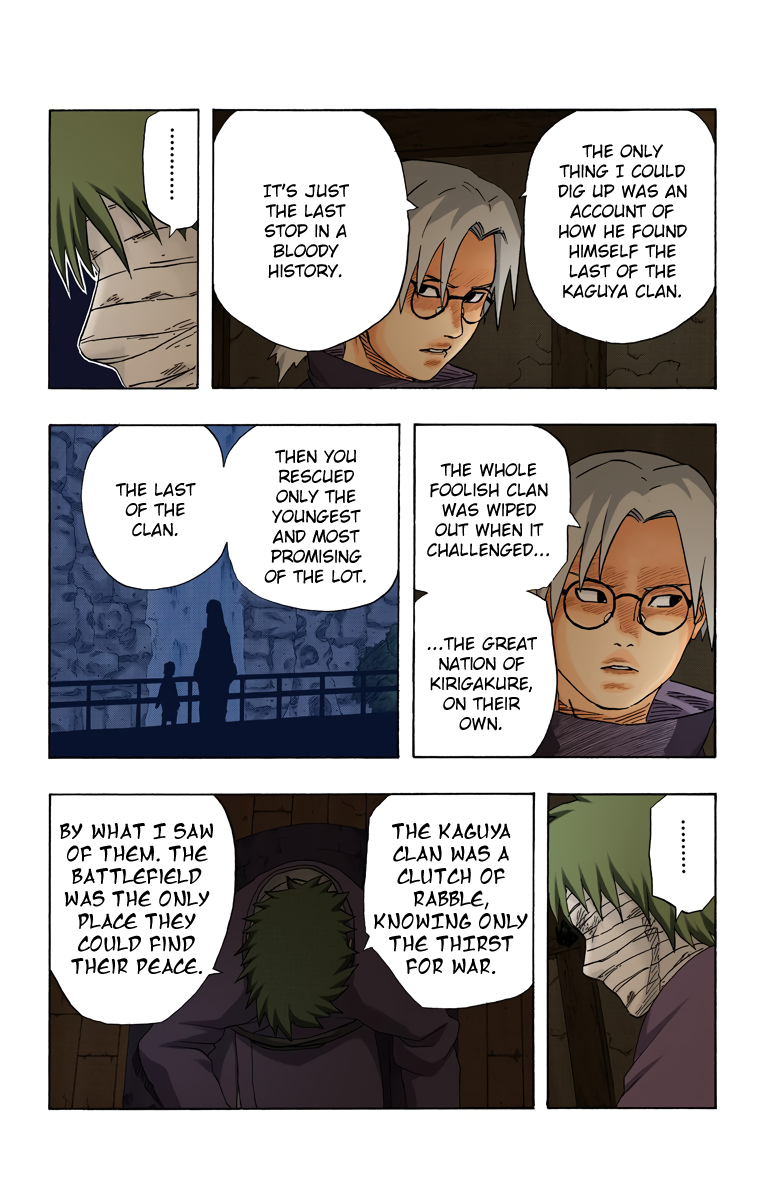 Read Naruto (Colored) EN Manga Online