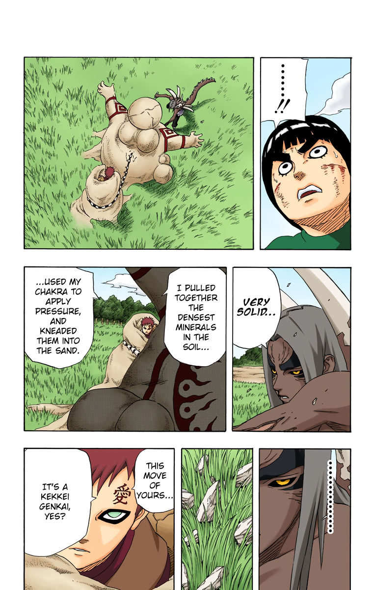 Read Naruto (Colored) EN Manga Online