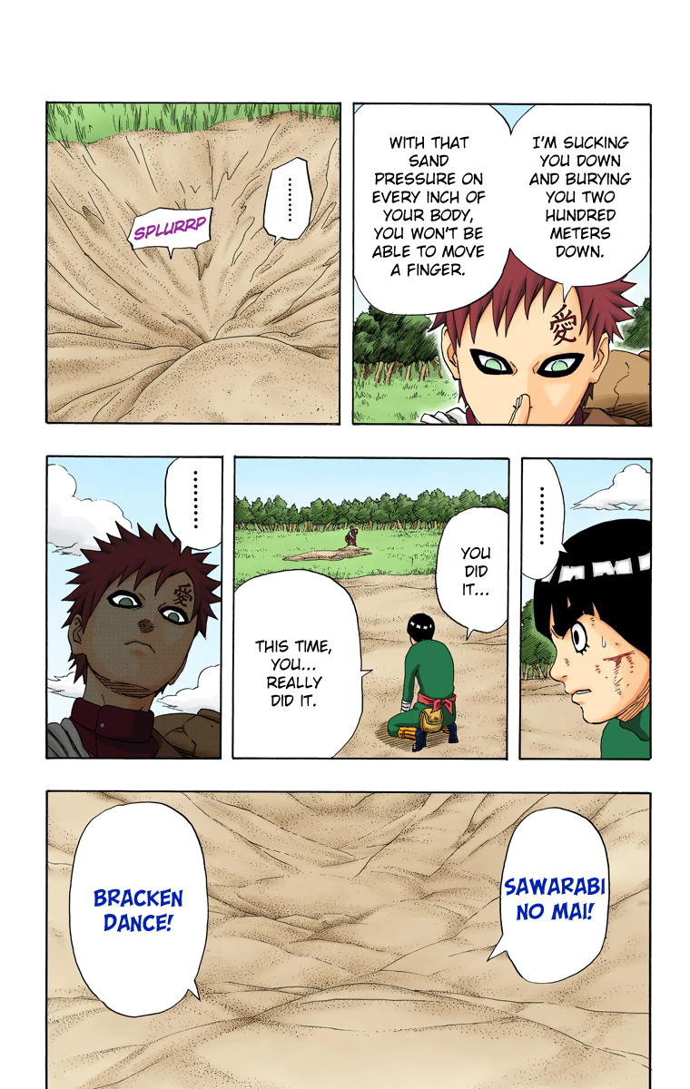 Read Naruto (Colored) EN Manga Online