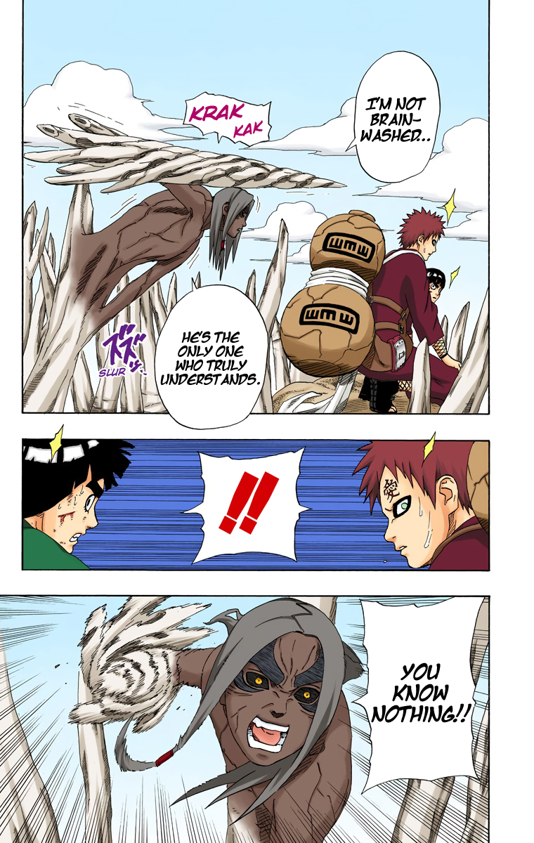 Read Naruto (Colored) EN Manga Online