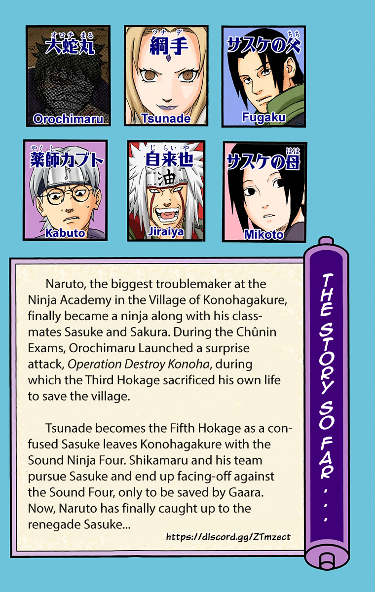 Read Naruto (Colored) EN Manga Online