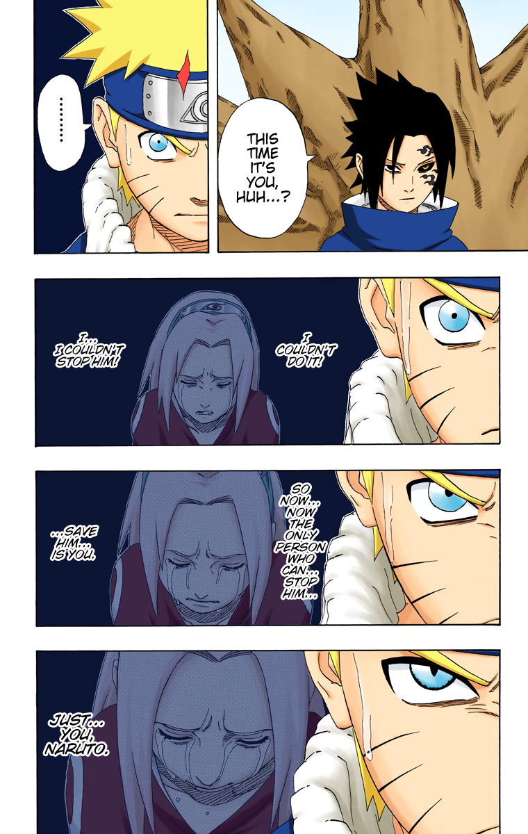 Read Naruto (Colored) EN Manga Online