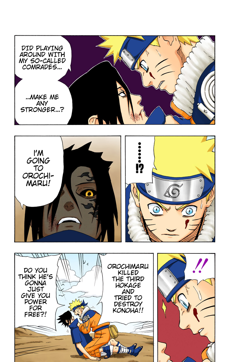Read Naruto (Colored) EN Manga Online