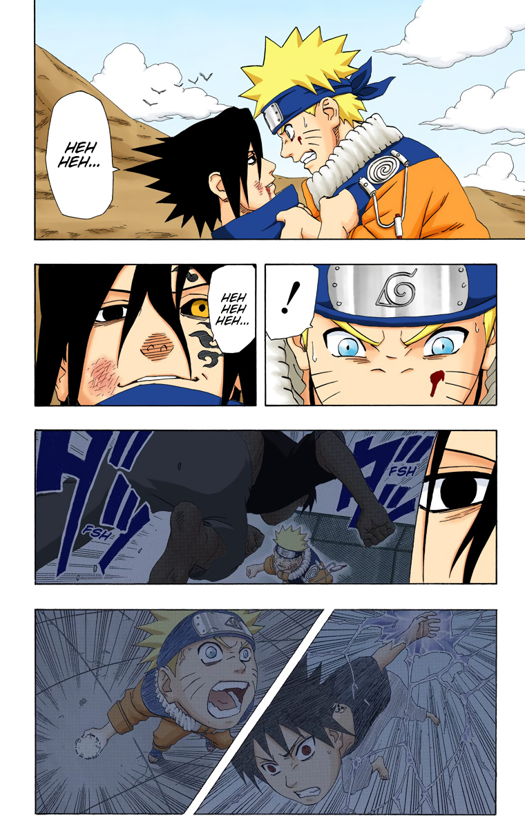 Read Naruto (Colored) EN Manga Online