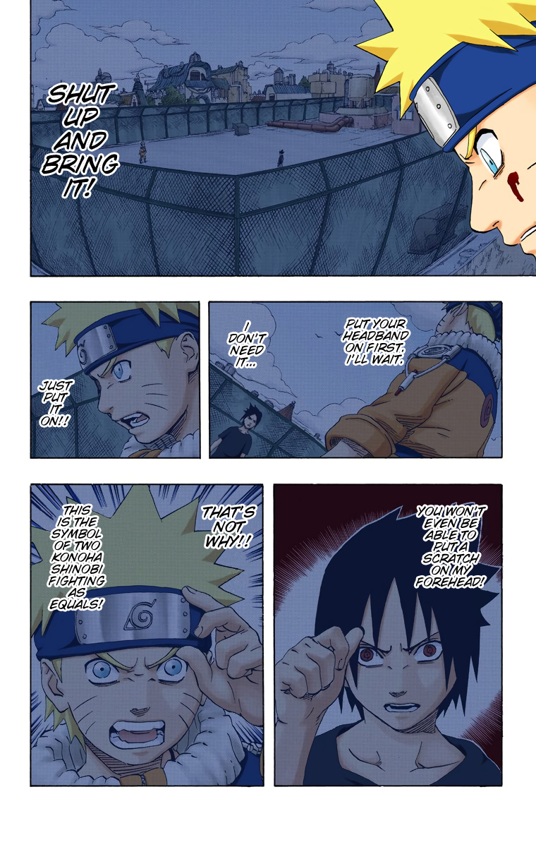 Read Naruto (Colored) EN Manga Online