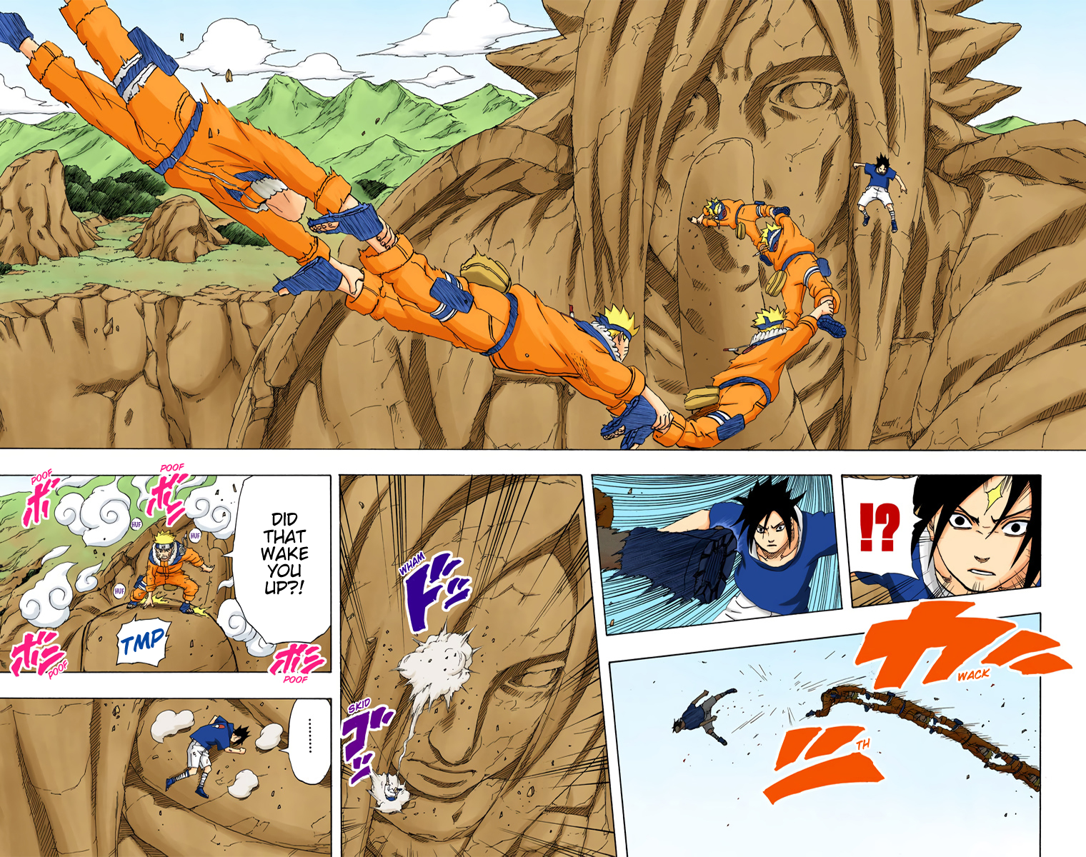 Read Naruto (Colored) EN Manga Online