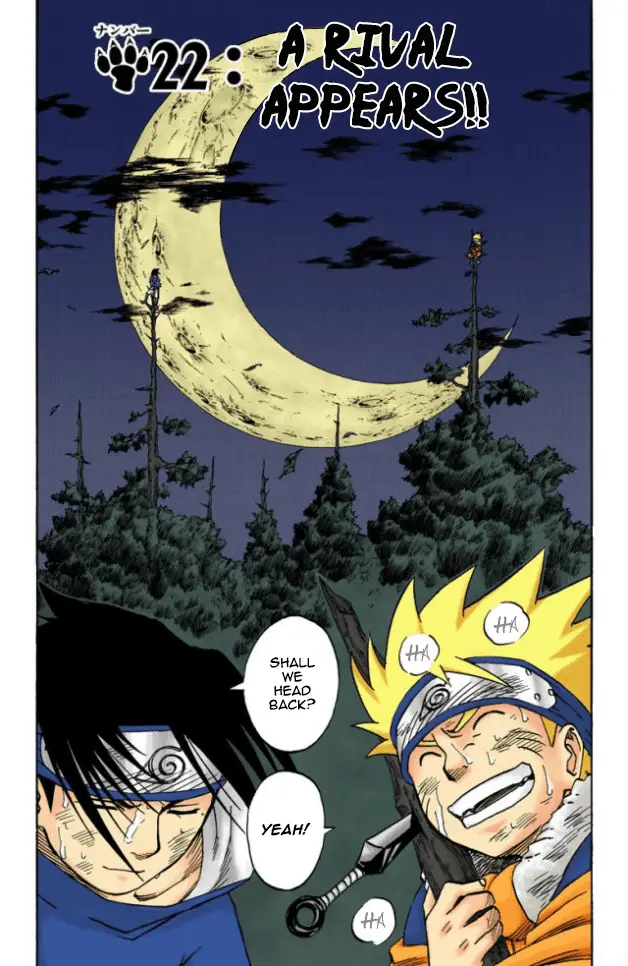 Read Naruto (Colored) EN Manga Online
