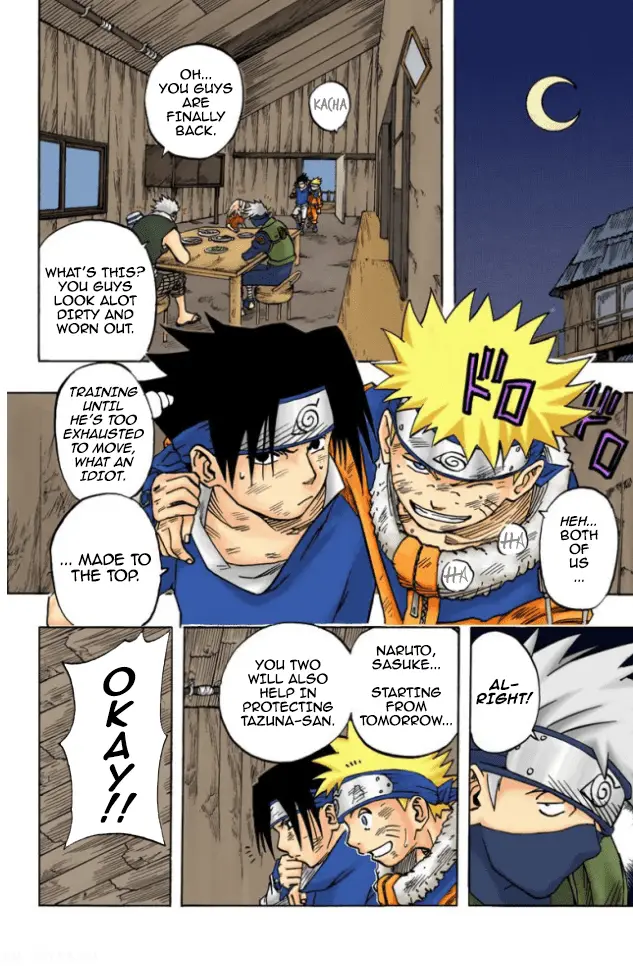 Read Naruto (Colored) EN Manga Online