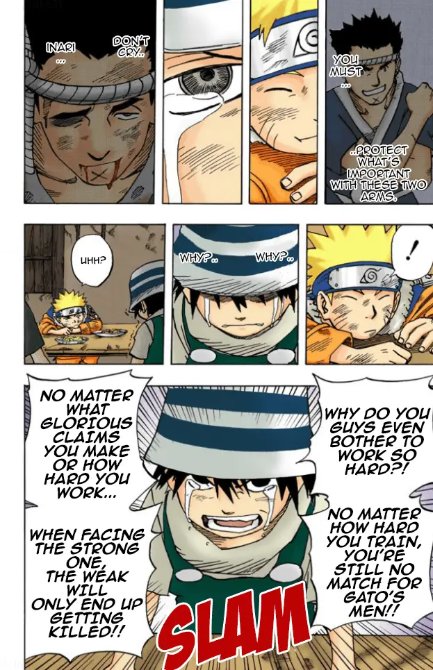 Read Naruto (Colored) EN Manga Online