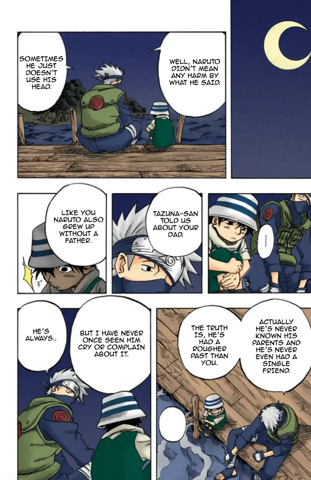 Read Naruto (Colored) EN Manga Online