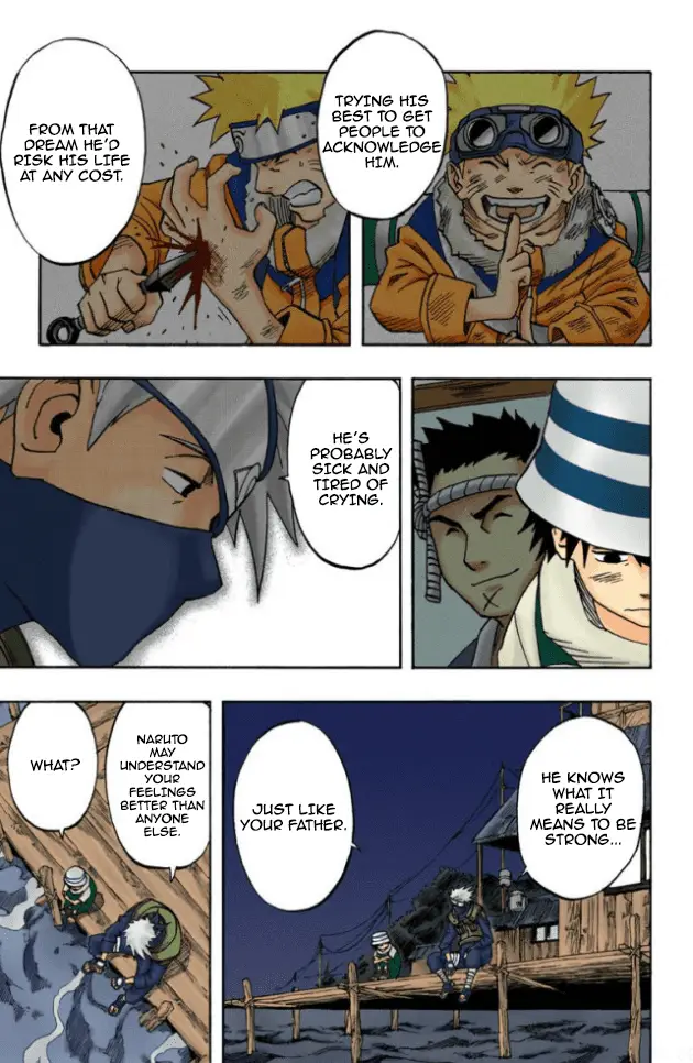 Read Naruto (Colored) EN Manga Online