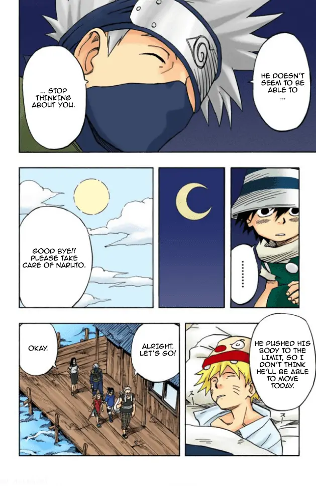 Read Naruto (Colored) EN Manga Online