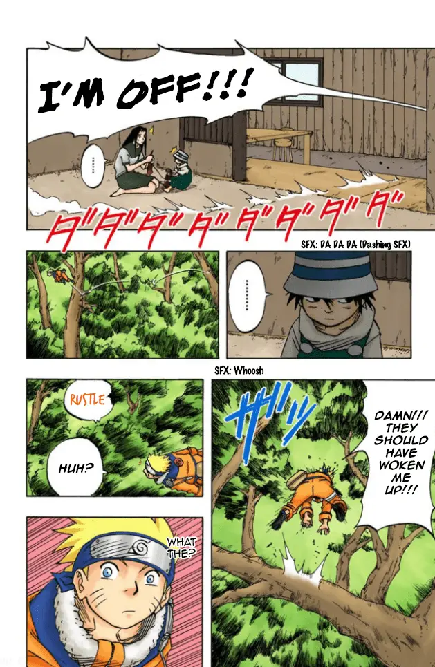 Read Naruto (Colored) EN Manga Online