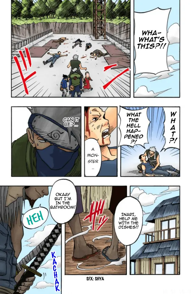 Read Naruto (Colored) EN Manga Online
