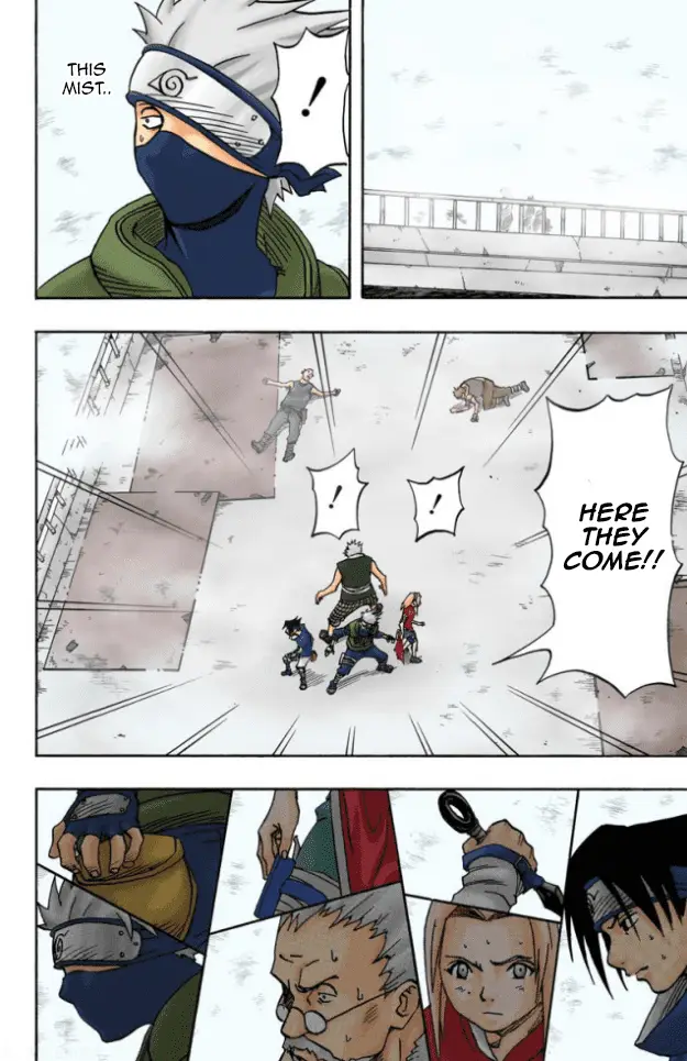 Read Naruto (Colored) EN Manga Online