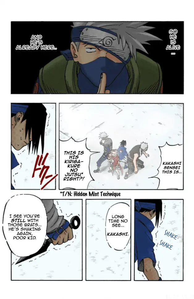 Read Naruto (Colored) EN Manga Online