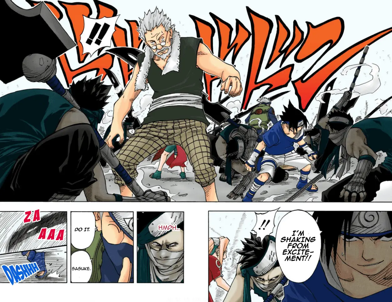 Read Naruto (Colored) EN Manga Online