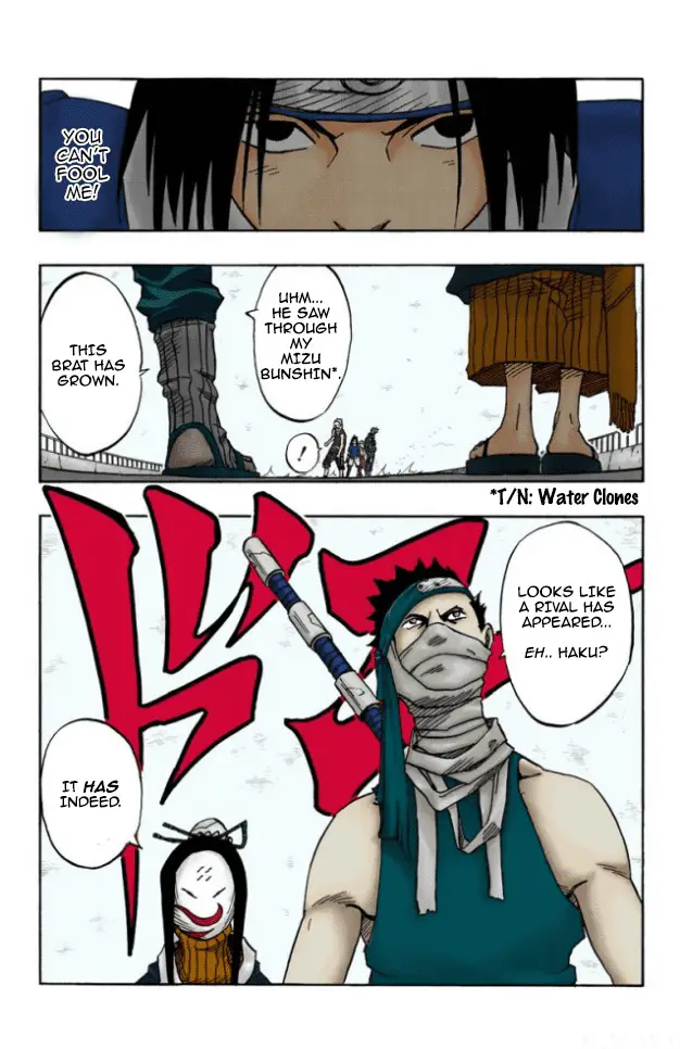 Read Naruto (Colored) EN Manga Online