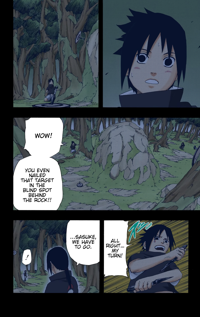 Read Naruto (Colored) EN Manga Online