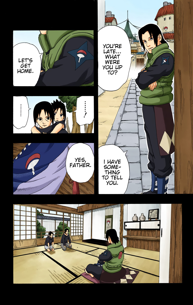 Read Naruto (Colored) EN Manga Online