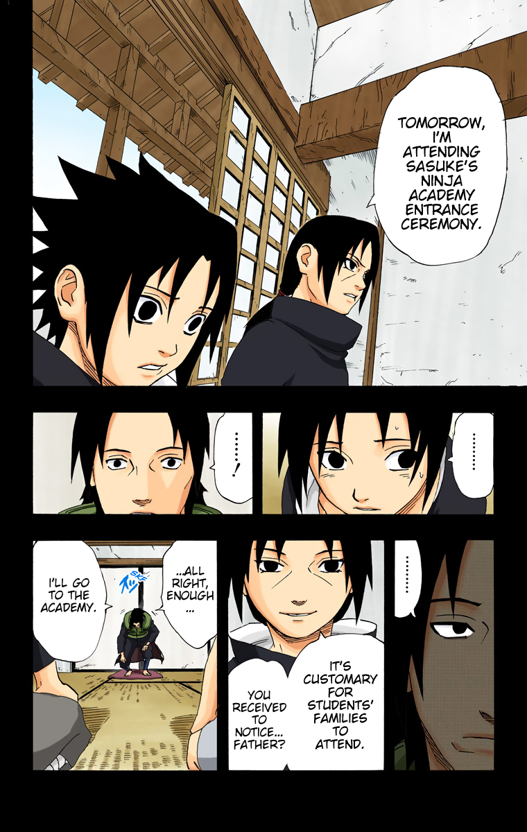 Read Naruto (Colored) EN Manga Online