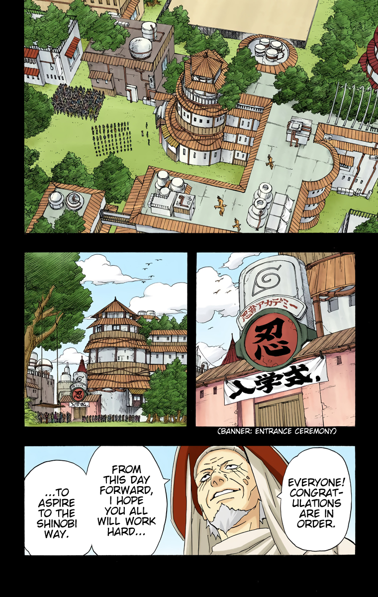 Read Naruto (Colored) EN Manga Online