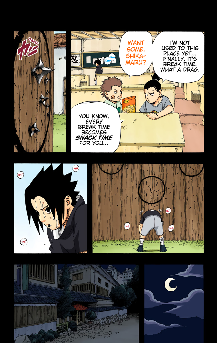 Read Naruto (Colored) EN Manga Online